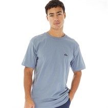 Quiksilver Mens Basic T-Shirt Flint Stone