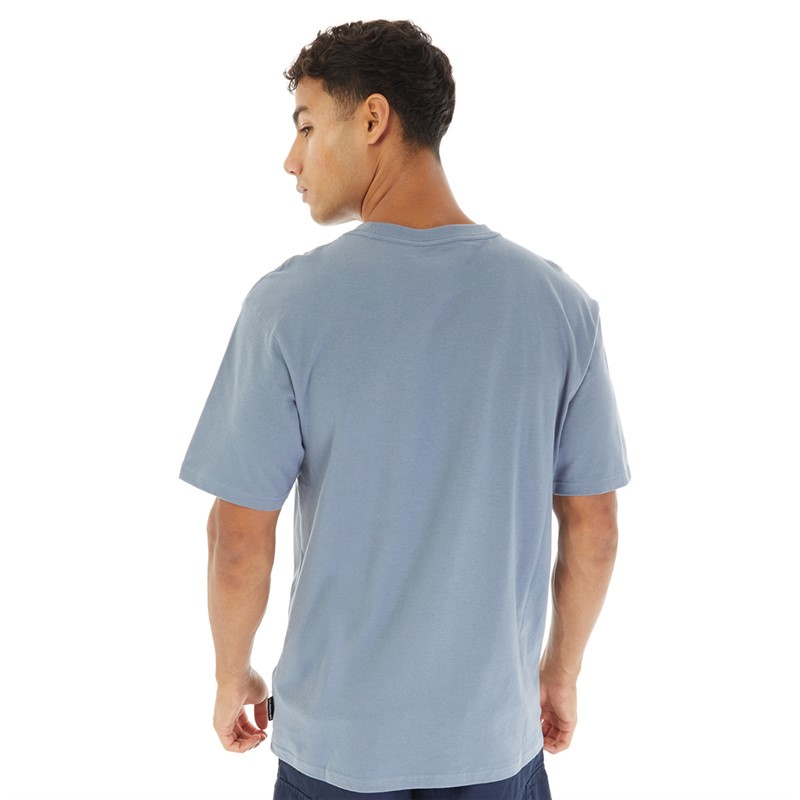 Quiksilver Mens Basic T-Shirt Flint Stone