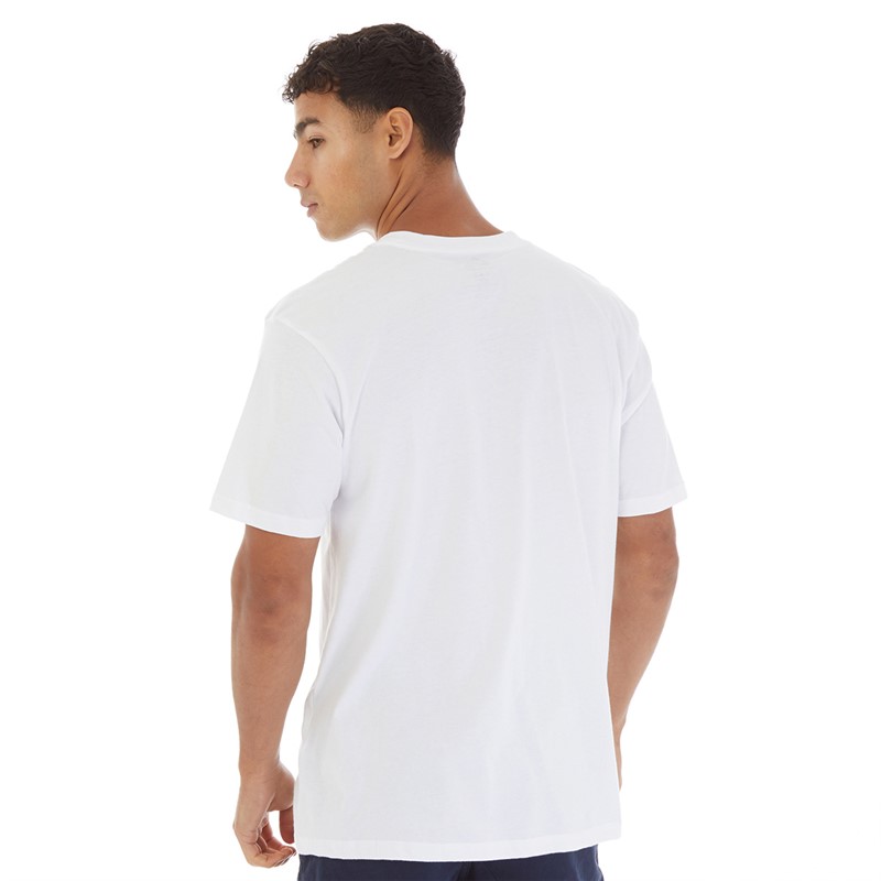 Quiksilver Mens Mountains Are Calling T-Shirt White