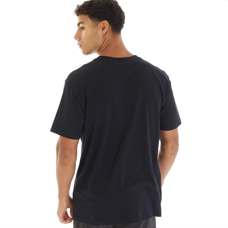 Quiksilver Mens Diamond Logo T-Shirt Black