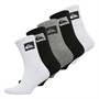 Quiksilver Chaussettes Homme Multicolore