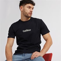 Quiksilver Mens Fineline T-Shirt Black