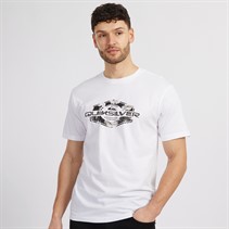 Quiksilver Mens Locked Up T-Shirt White