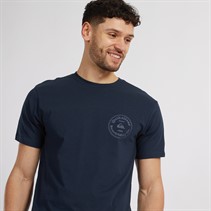 Quiksilver Mens Ride Out T-Shirt Dark Navy