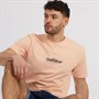 Quiksilver Mens Fineline T-Shirt Peach Parfait