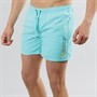 Quiksilver Mens SPL Fineline Volley 15 Swim Shorts BGH0 Aqua Sky