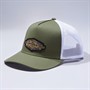 Quiksilver Mens Riding Around Trucker Cap Grape Leaf