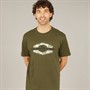 Quiksilver Mens Locked Up T-Shirt Grape Leaf