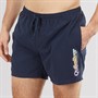 Quiksilver Mens SPL Fineline Volley 15 Swim Shorts KPT0 Dark Navy
