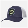 Quiksilver Mens Riding Around Trucker Cap KTP0 Dark Navy