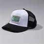 Quiksilver Mens Riding Around Trucker Cap White