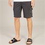Quiksilver Mens Cargo Jogger Shorts KTA0 Tarmac