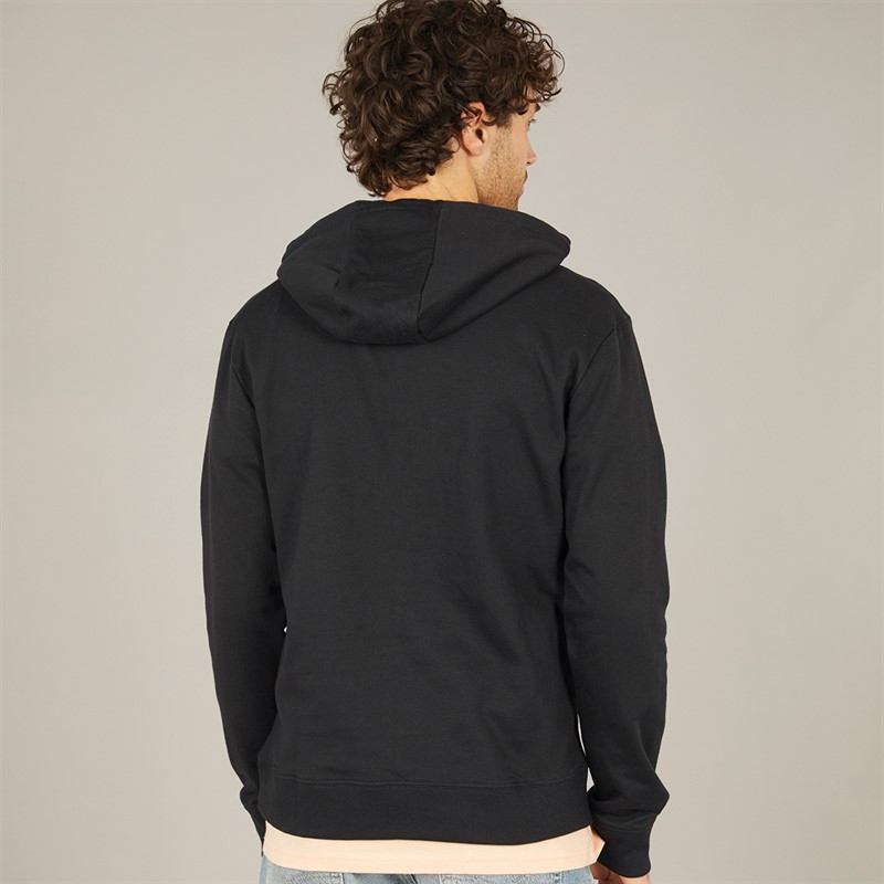Quiksilver Mens Basic Hoodie Black