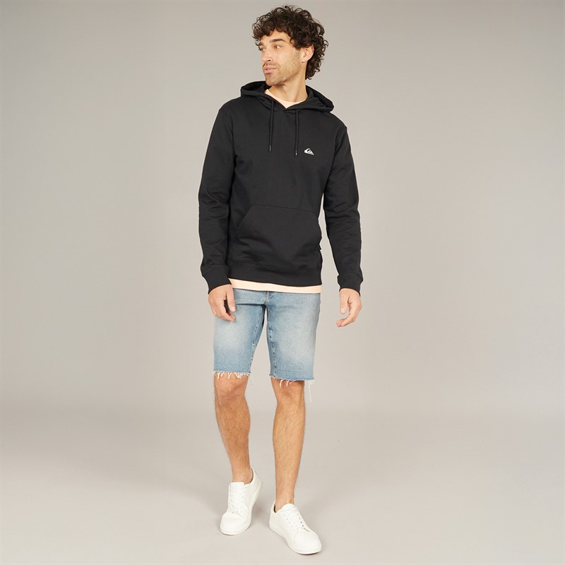 Quiksilver Mens Basic Hoodie Black