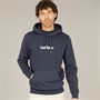 Quiksilver Mens Fineline Hoodie Dark Navy