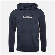 Quiksilver Mens Fineline Hoodie Dark Navy
