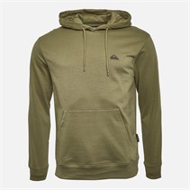 Quiksilver Mens Basic Hoodie Aloe