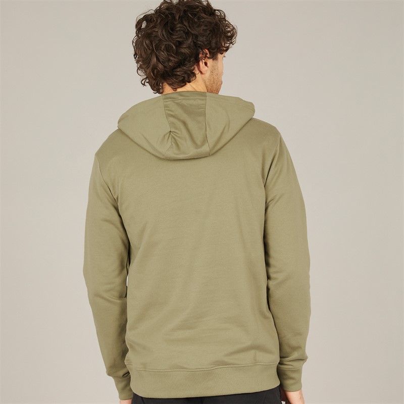 Quiksilver Mens Basic Hoodie Aloe