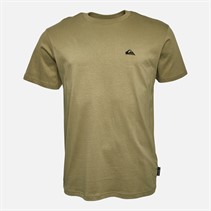 Quiksilver Mens Basic Screen T-Shirt Aloe