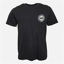Quiksilver Mens Circle Back T-Shirt Black