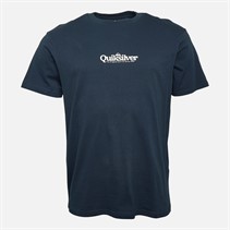 Quiksilver Mens Fine Line T-Shirt Dark Navy