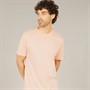 Quiksilver Mens Ride Out T-Shirt Peach Parfait