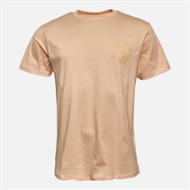 Quiksilver Mens Ride Out T-Shirt Peach Parfait