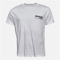 Quiksilver Mens Palm Square T-Shirt White