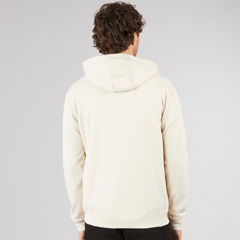 Quiksilver Mens Basic Hoodie Birch