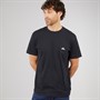 Quiksilver Mens Basic T-Shirt Black