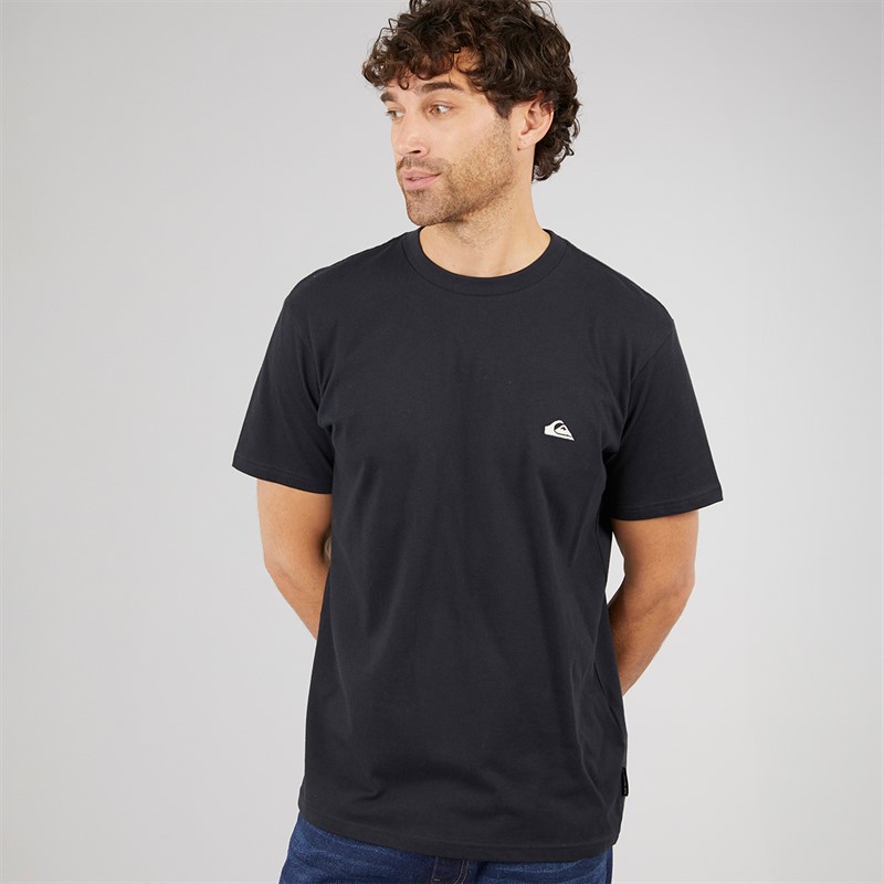 Quiksilver Mens Basic T-Shirt Black