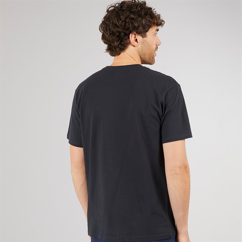 Quiksilver Mens Basic T-Shirt Black