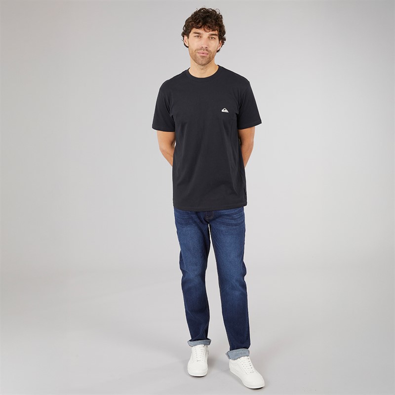 Quiksilver Mens Basic T-Shirt Black
