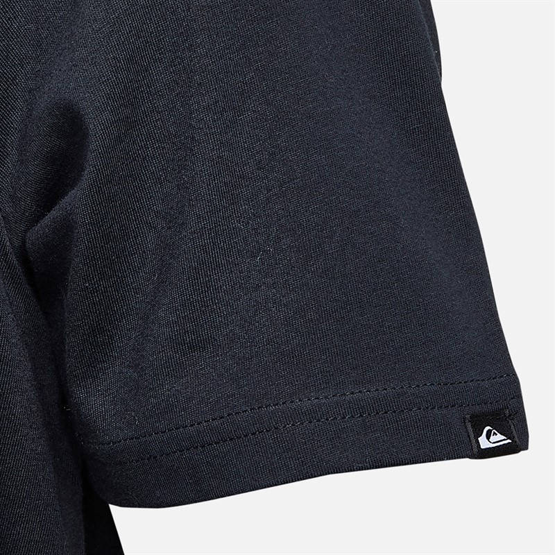 Quiksilver Mens Gotam Foam T-Shirt Black