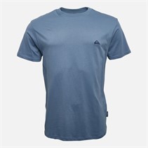 Quiksilver Mens Basic T-Shirt China Blue
