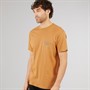 Quiksilver Mens Anchor Lockup T-Shirt Almond