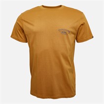 Quiksilver Mens Anchor Lockup T-Shirt Almond