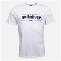Quiksilver Mens Box Shaped T-Shirt White
