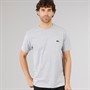 Quiksilver Mens Basic T-Shirt Light Grey Heather