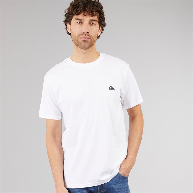 Quiksilver Mens Basic T-Shirt White