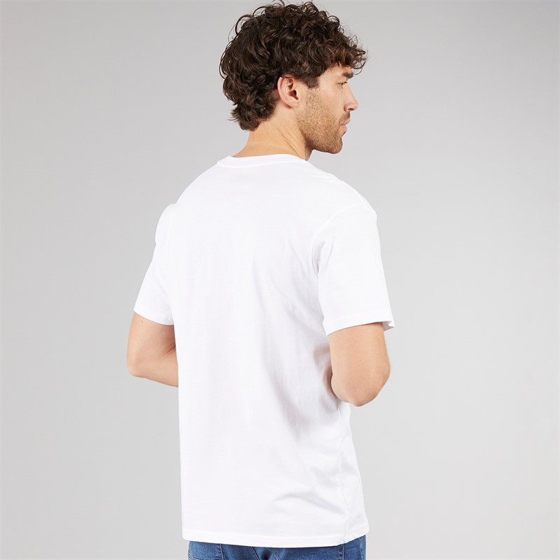 Quiksilver Mens Basic T-Shirt White
