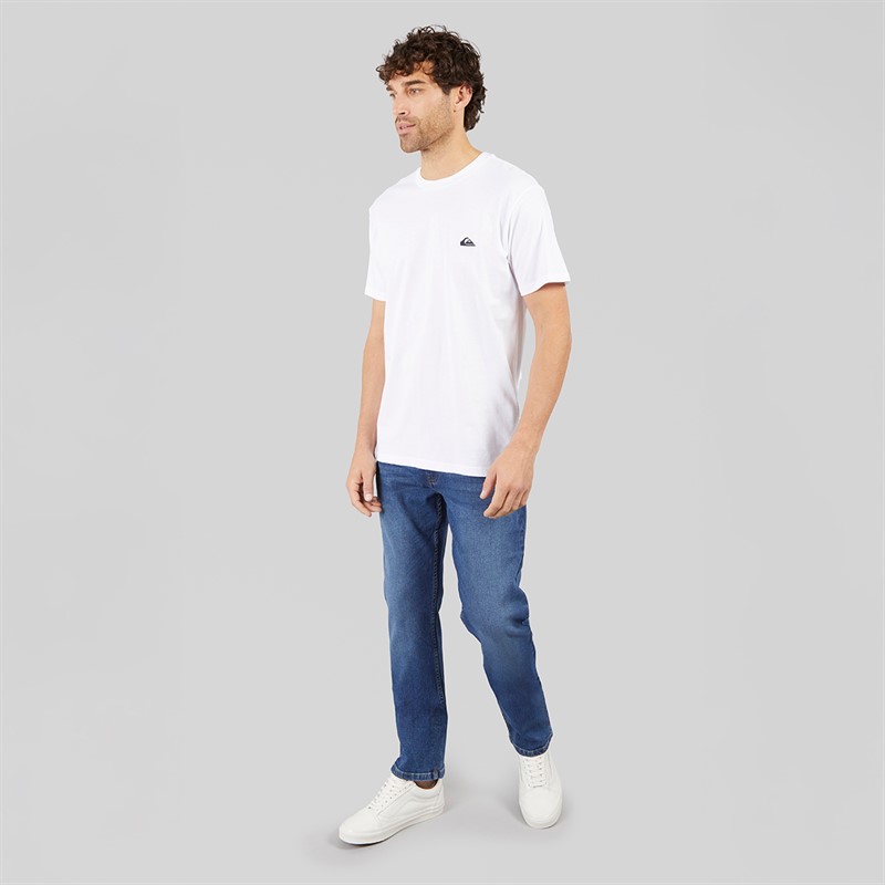 Quiksilver Mens Basic T-Shirt White