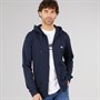 Quiksilver Mens Basic Full Zip Hoodie Navy Blazer