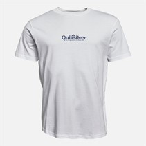 Quiksilver Mens Fine Line T-Shirt White