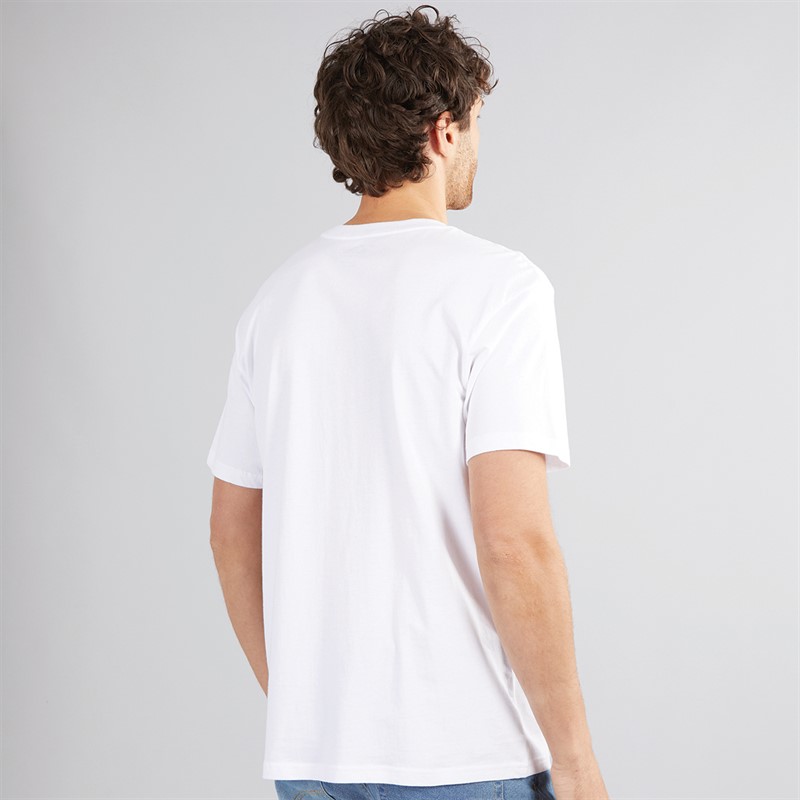 Quiksilver Mens Fine Line T-Shirt White