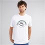 Quiksilver Mens Skull Lines T-Shirt White
