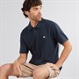 Quiksilver Mens MW Pique Polo Shirt Dark Navy