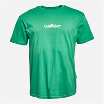 Quiksilver Mens Fine Line T-Shirt Green Spruce