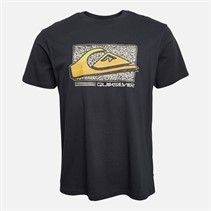 Quiksilver Mens Retro Fade T-Shirt Black