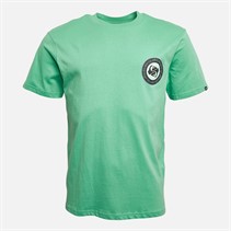 Quiksilver Mens Circle Back T-Shirt Green Spruce